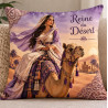 Coussin Reine du désert