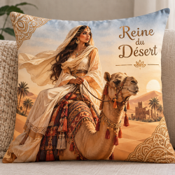 Coussin Reine du désert